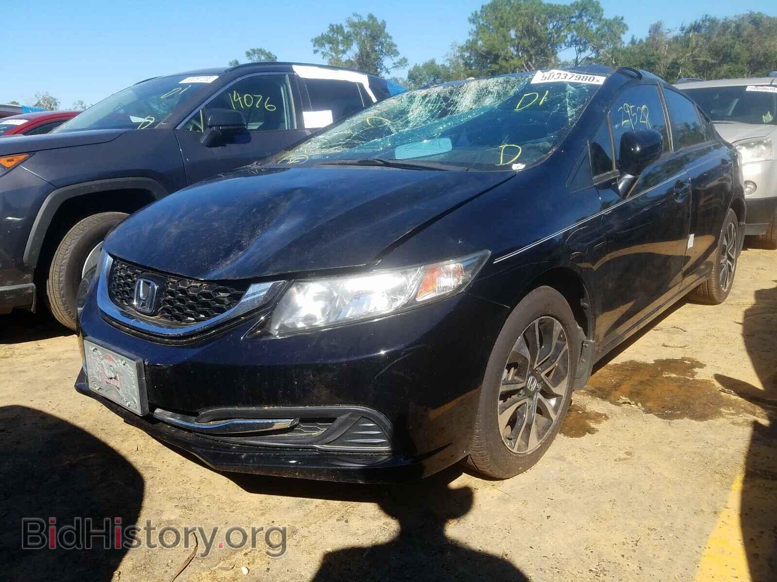 2015 HONDA CIVIC - VIN: 19XFB2F87FE038208 - Фото 2