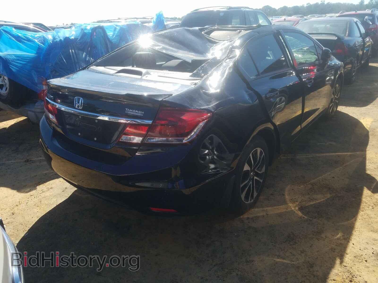 2015 HONDA CIVIC - VIN: 19XFB2F87FE038208 - Фото 4