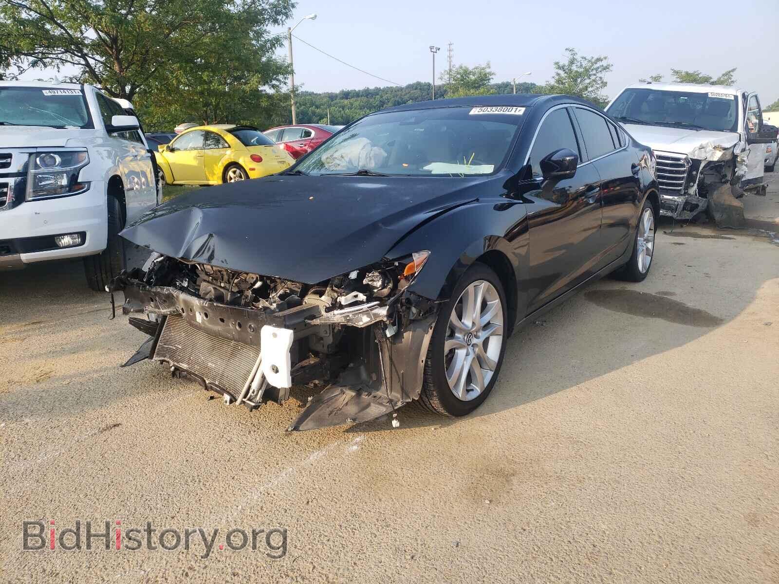 2017 MAZDA 6 - VIN: JM1GL1V59H1130851 - Фото 2