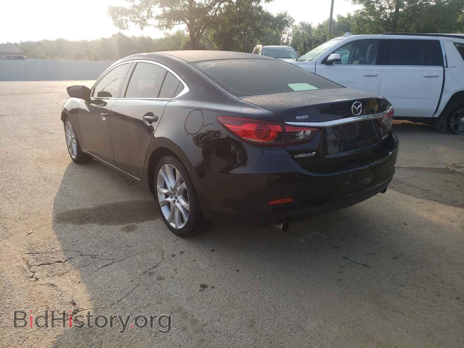 2017 MAZDA 6 - VIN: JM1GL1V59H1130851 - Фото 3