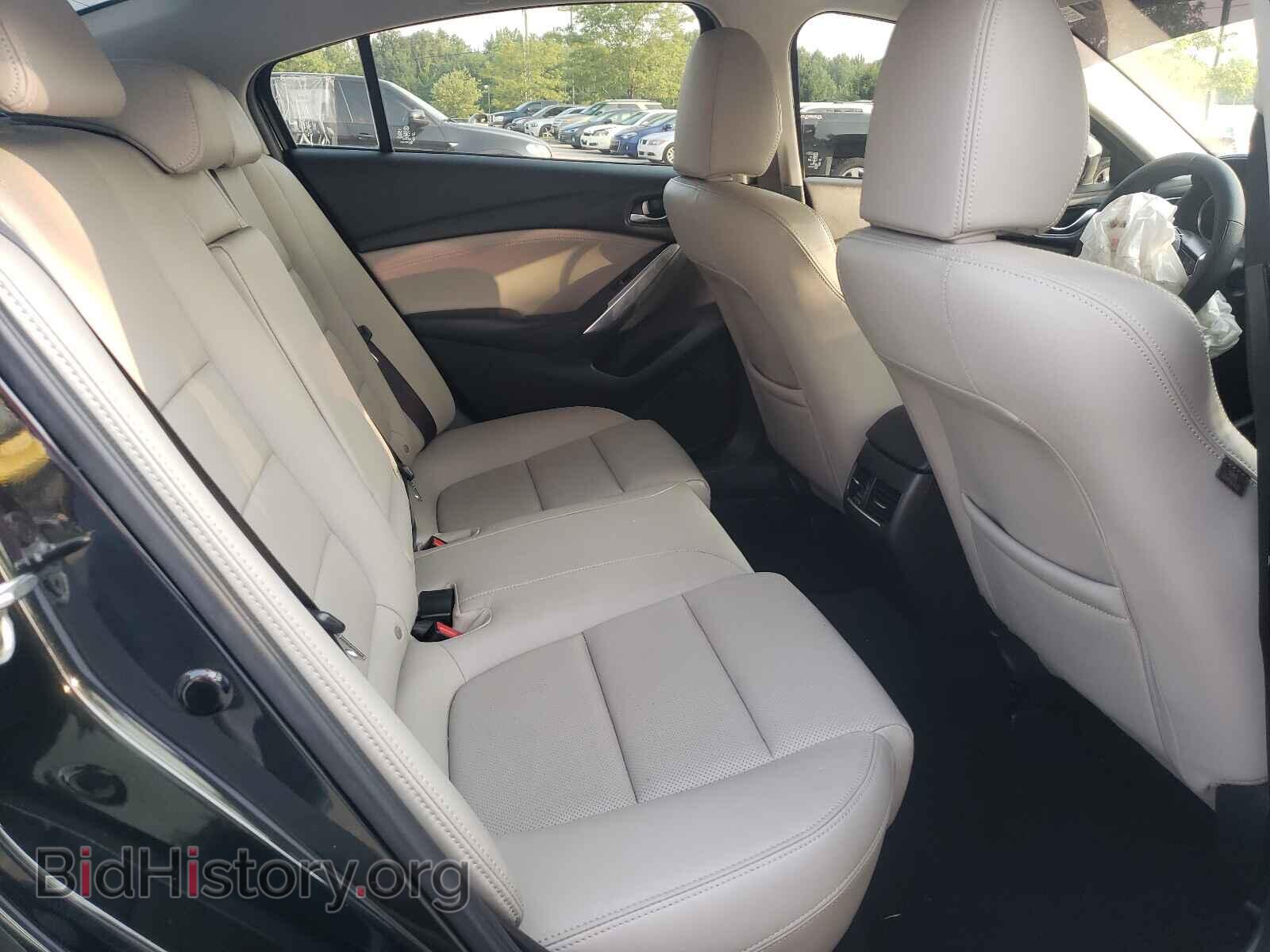 2017 MAZDA 6 - VIN: JM1GL1V59H1130851 - Фото 6