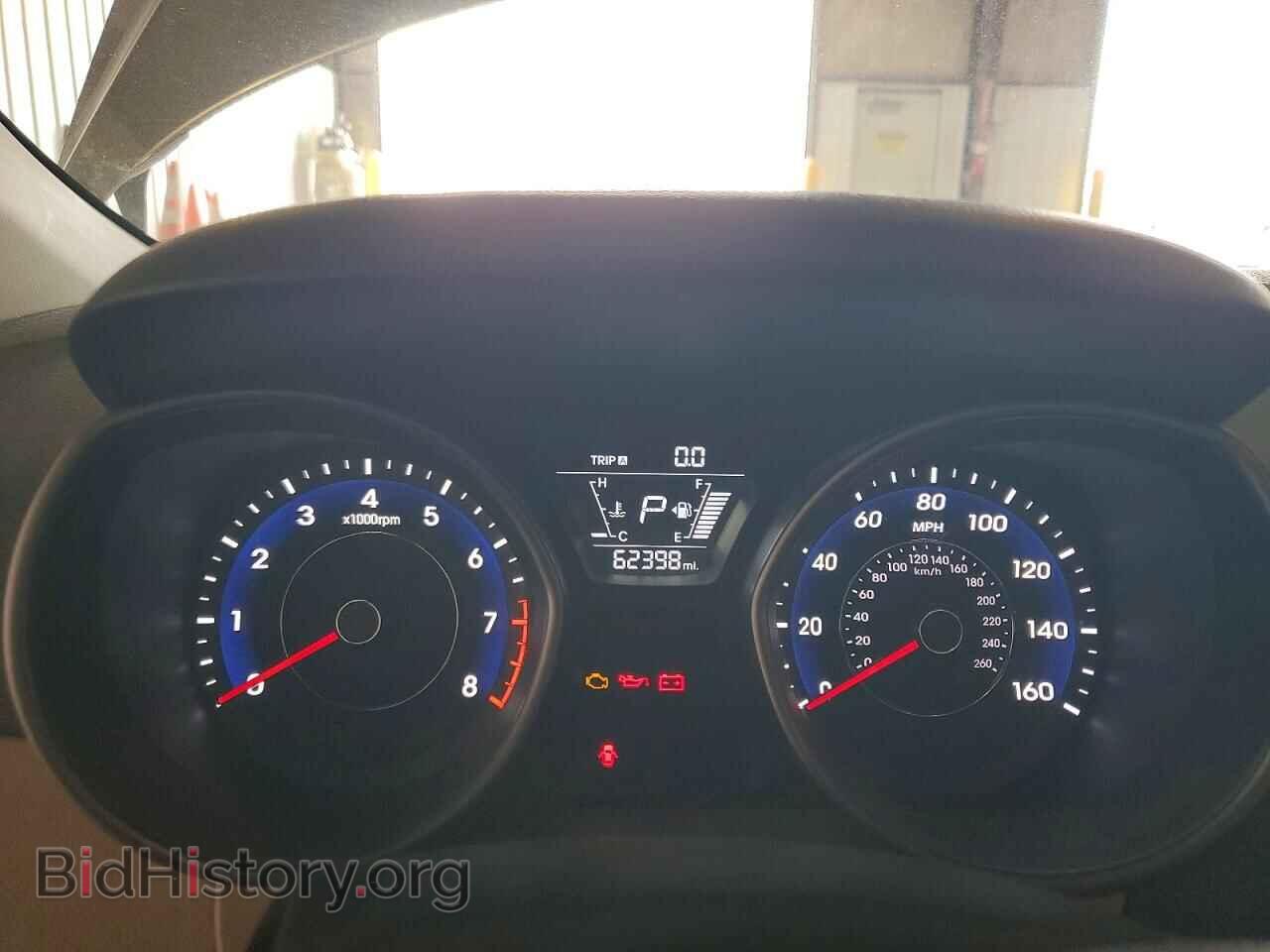 2014 HYUNDAI ELANTRA - VIN: 5NPDH4AE2EH519203 - Фото 9