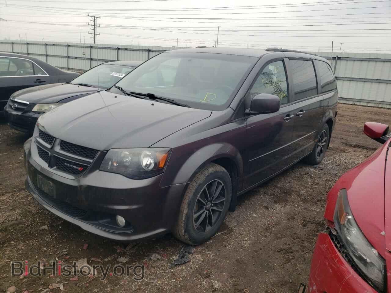 Фотография 2C4RDGEG9FR512400 - DODGE CARAVAN 2015