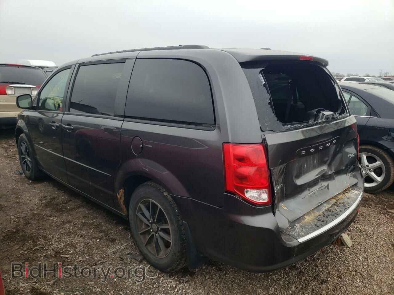 2015 DODGE CARAVAN - VIN: 2C4RDGEG9FR512400 - Фото 2