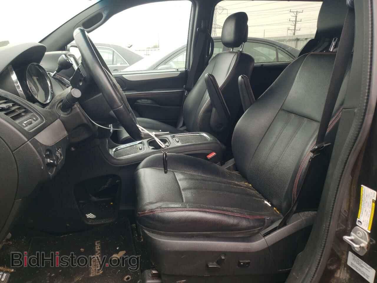 2015 DODGE CARAVAN - VIN: 2C4RDGEG9FR512400 - Фото 7