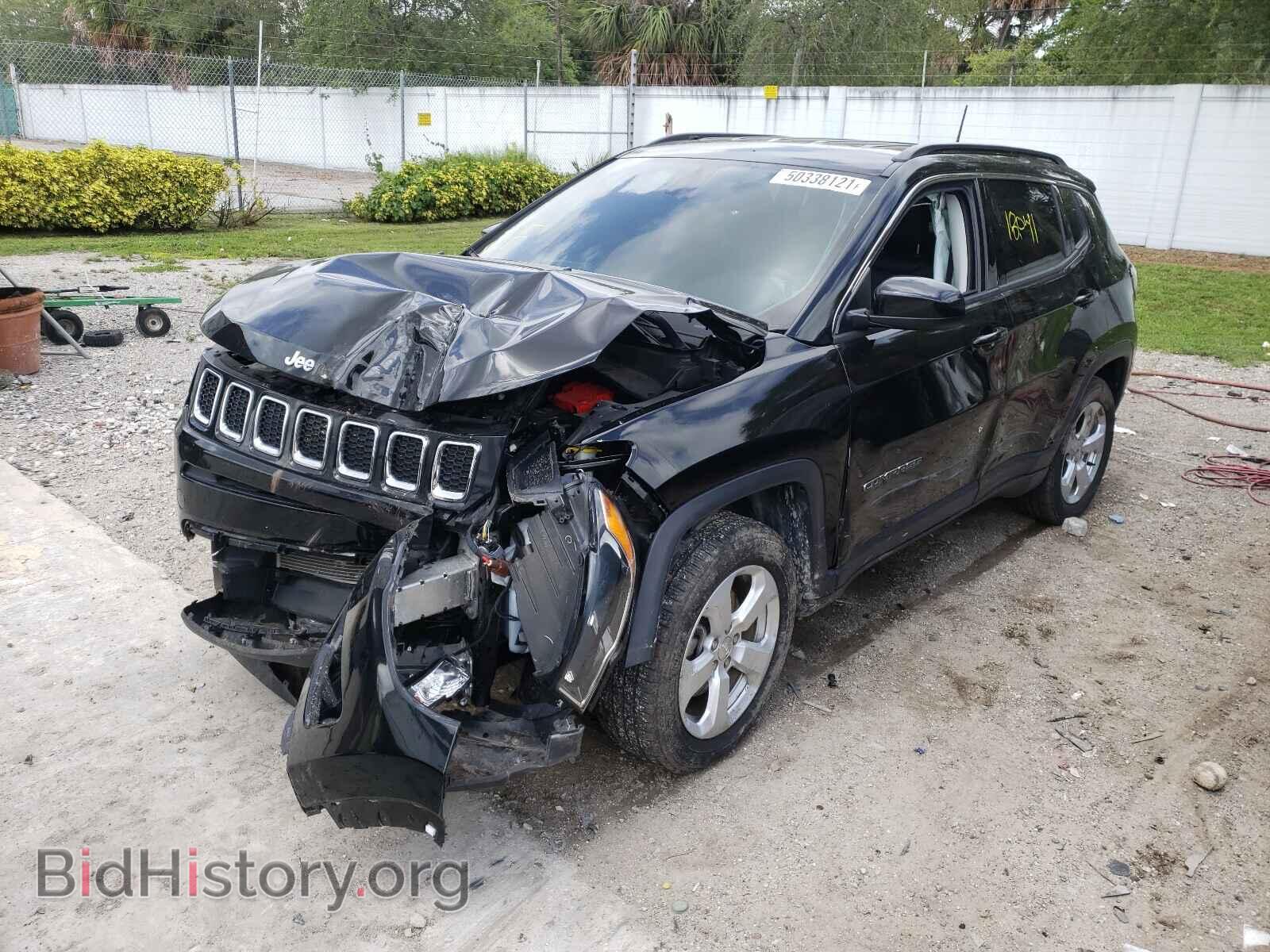 2019 JEEP COMPASS - VIN: 3C4NJCBB0KT851143 - Photo 2