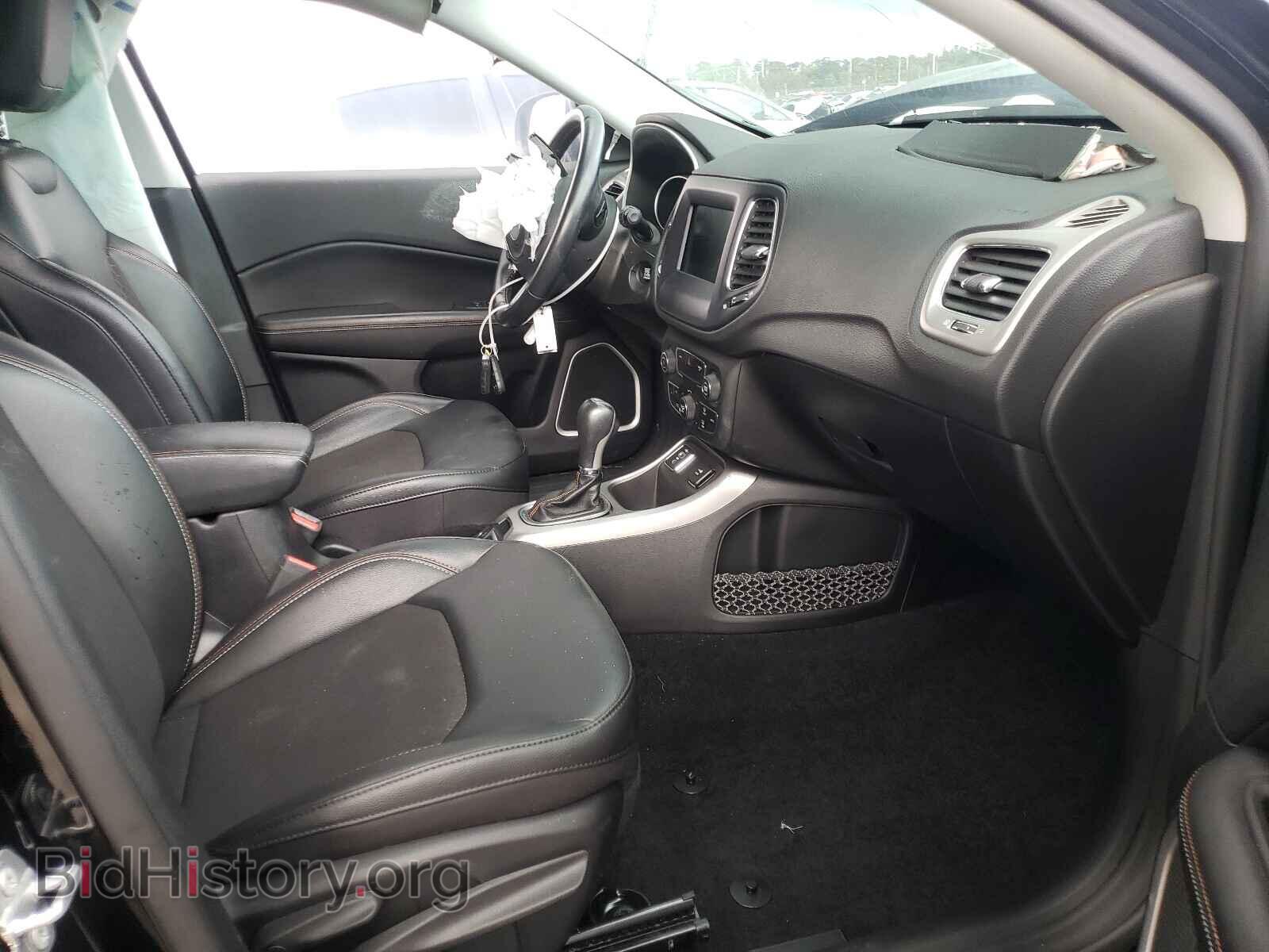 2019 JEEP COMPASS - VIN: 3C4NJCBB0KT851143 - Photo 5