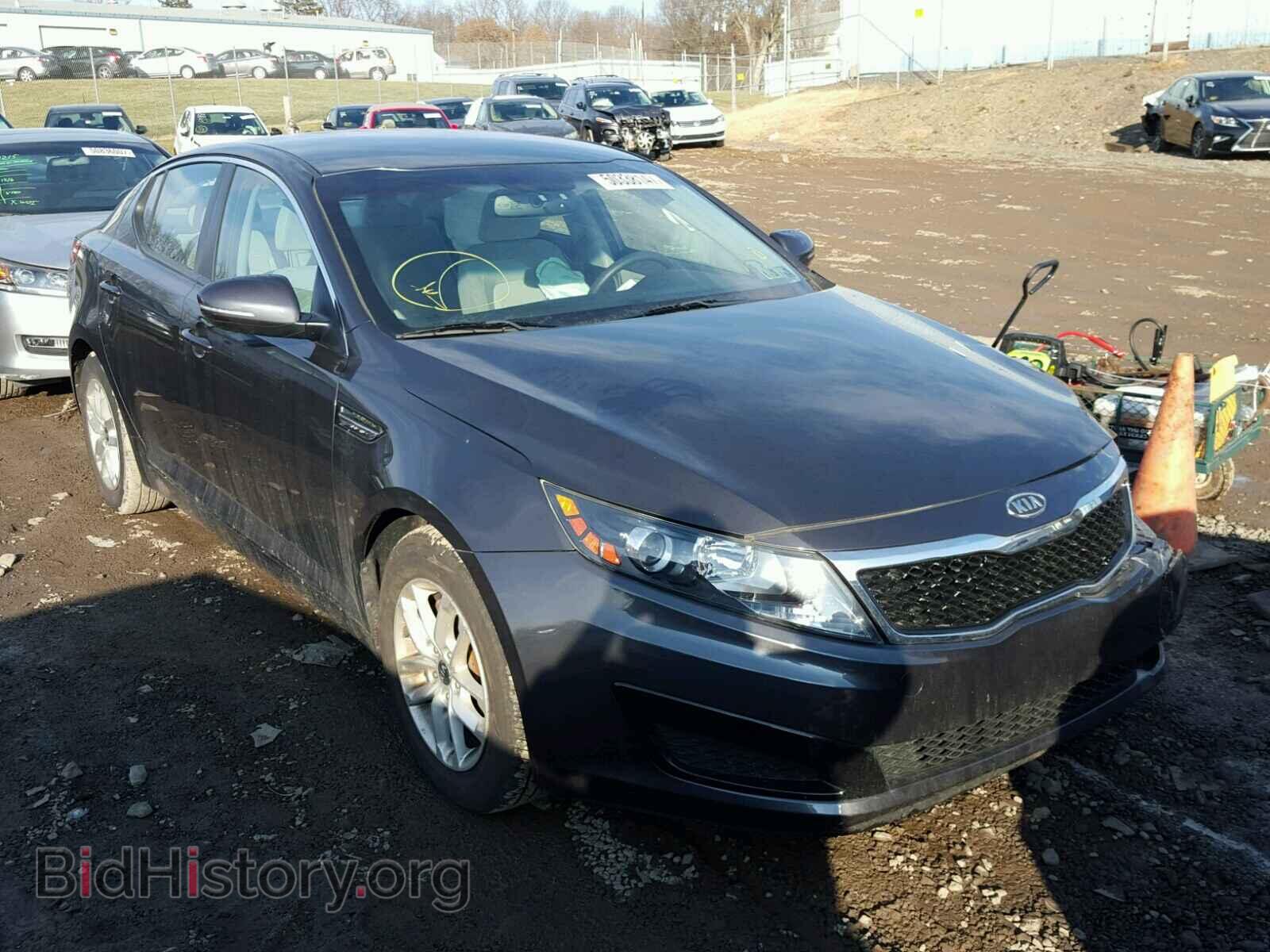 Фотография KNAGM4A71B5058031 - KIA OPTIMA 2011
