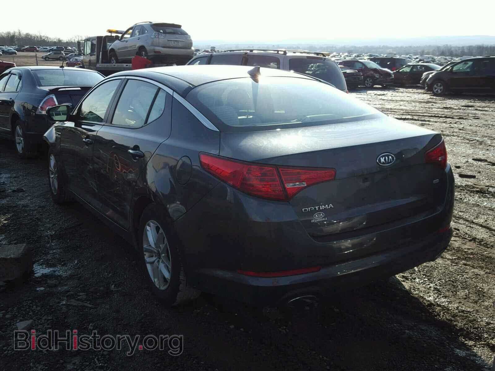 2011 KIA OPTIMA - VIN: KNAGM4A71B5058031 - Фото 3