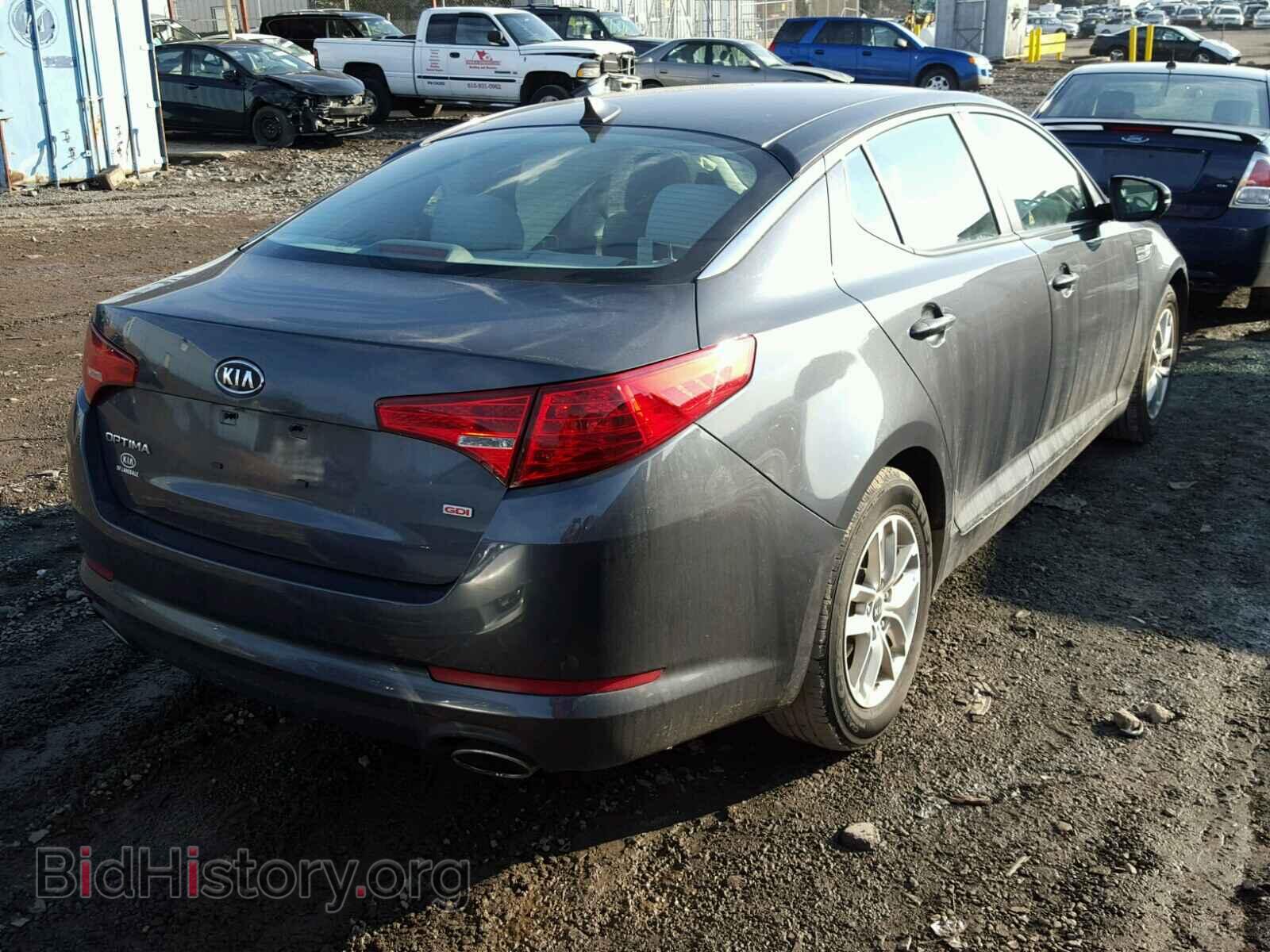 2011 KIA OPTIMA - VIN: KNAGM4A71B5058031 - Фото 4