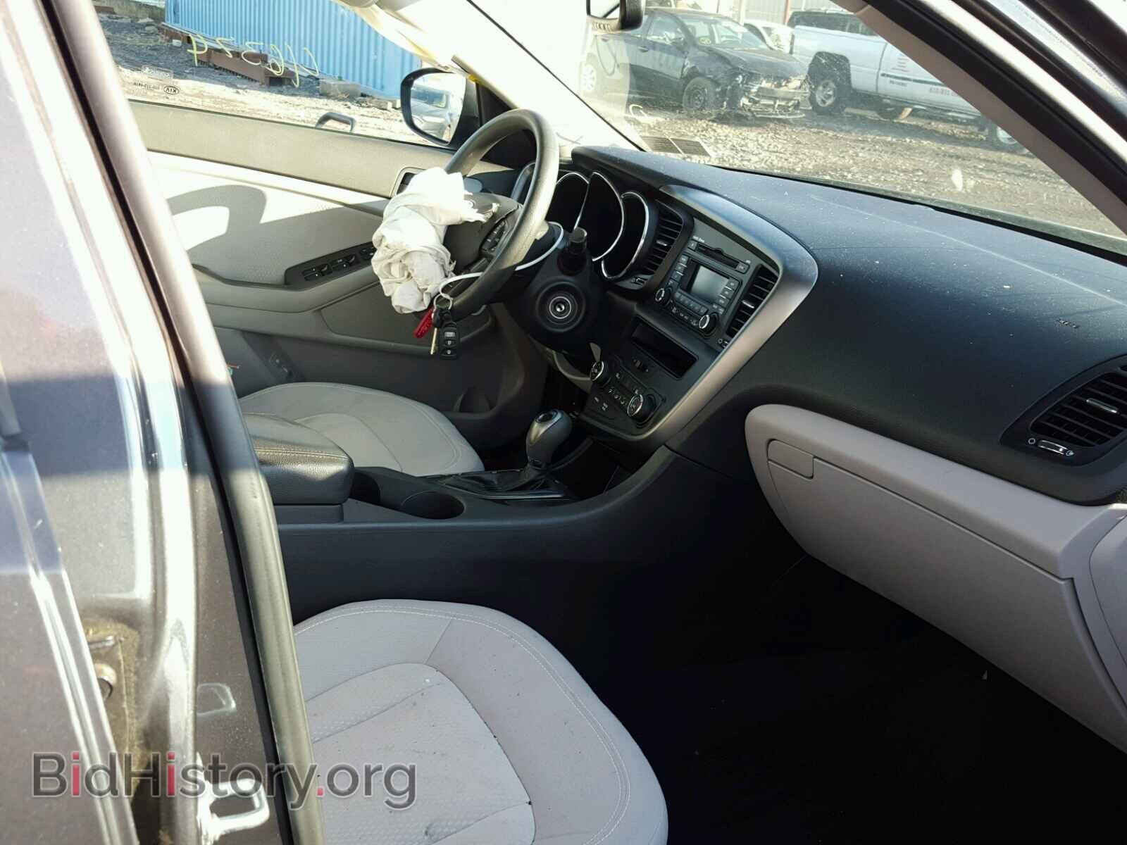 2011 KIA OPTIMA - VIN: KNAGM4A71B5058031 - Фото 5