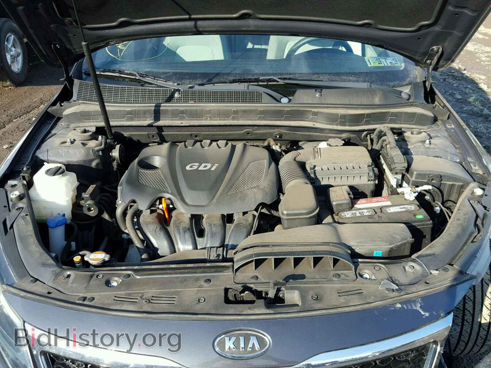 2011 KIA OPTIMA - VIN: KNAGM4A71B5058031 - Фото 7
