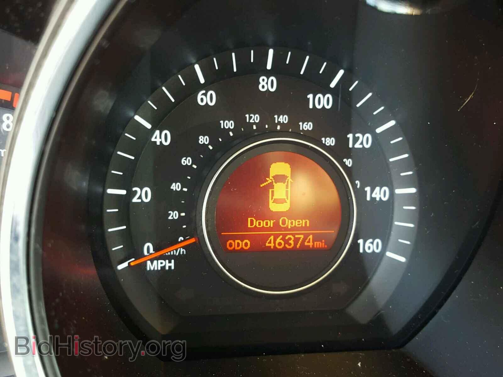 2011 KIA OPTIMA - VIN: KNAGM4A71B5058031 - Фото 8