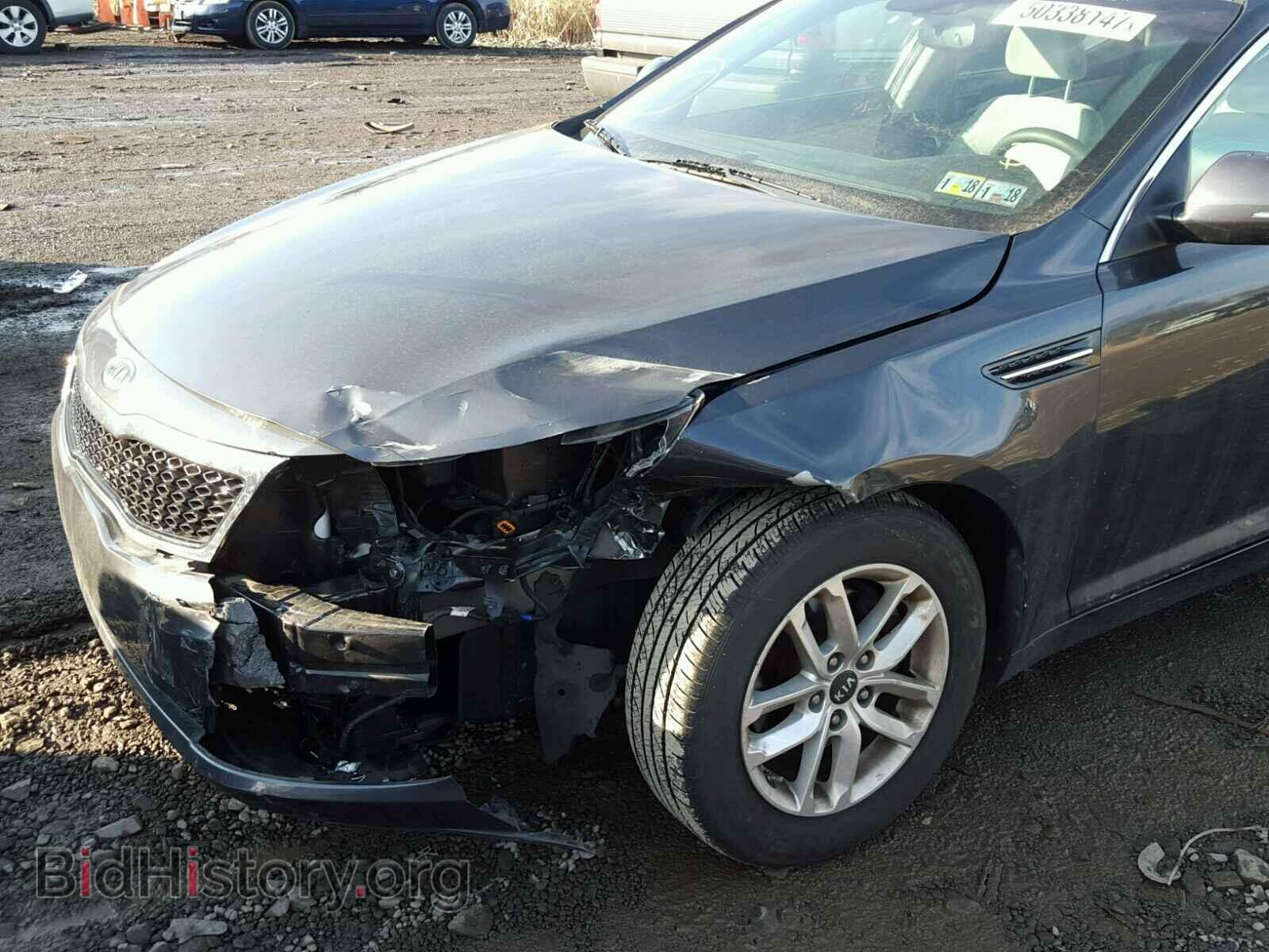 2011 KIA OPTIMA - VIN: KNAGM4A71B5058031 - Фото 9