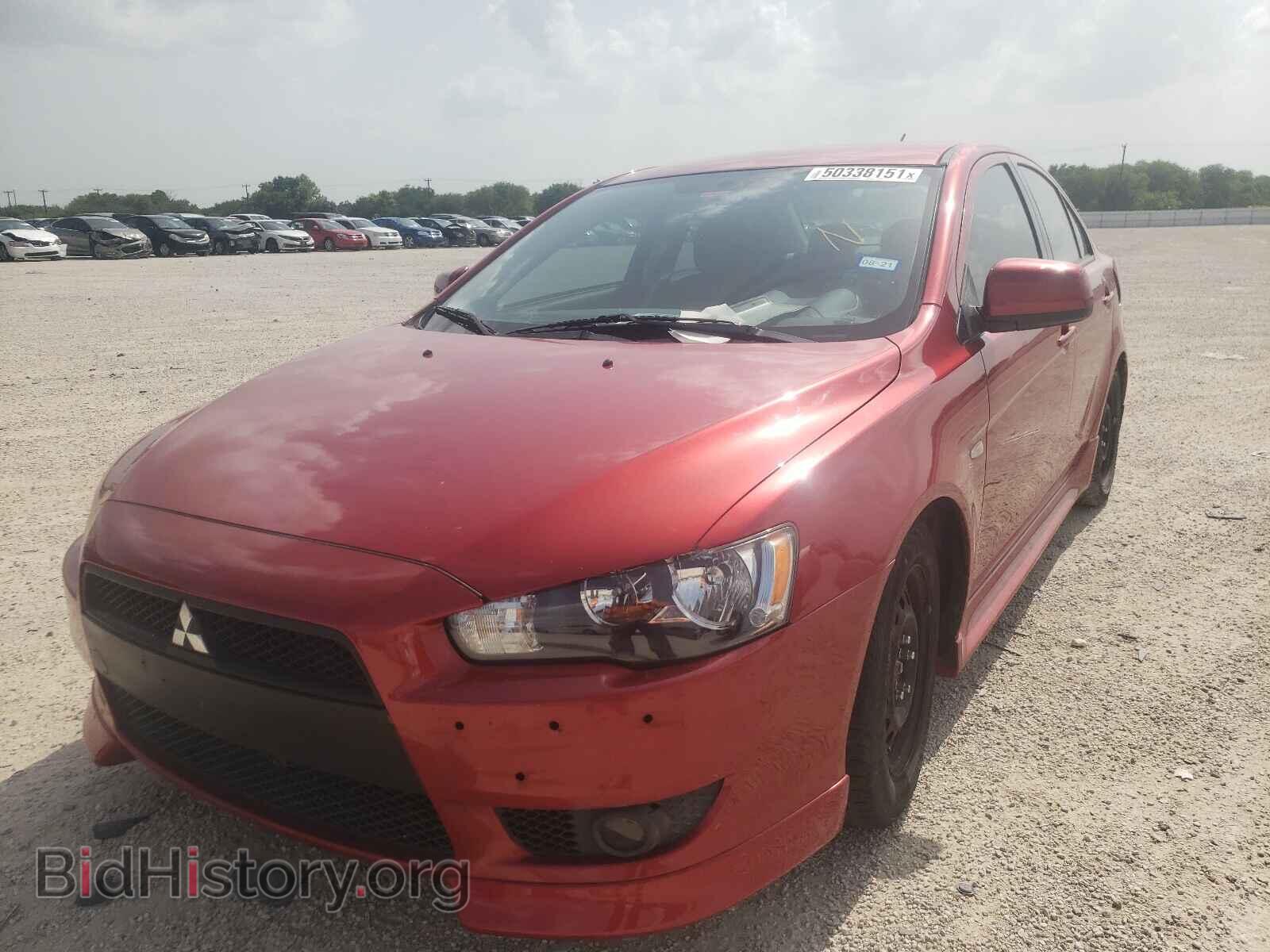 2013 MITSUBISHI LANCER - VIN: JA32U2FU5DU021345 - Фото 2