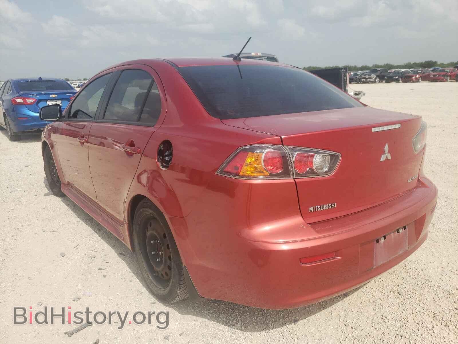 2013 MITSUBISHI LANCER - VIN: JA32U2FU5DU021345 - Фото 3