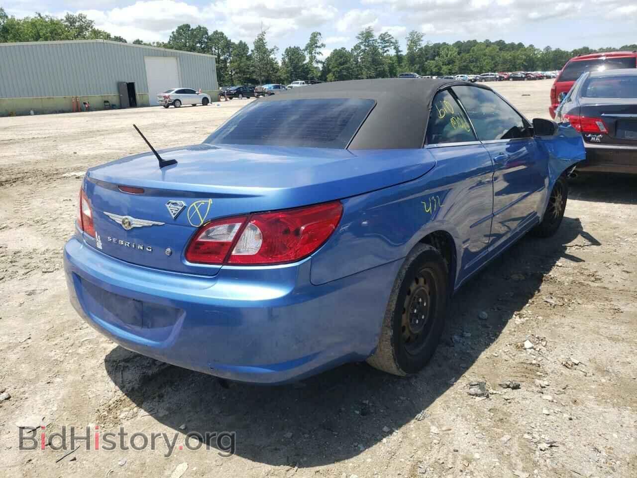 2008 CHRYSLER SEBRING - VIN: 1C3LC45K48N661801 - Фото 4