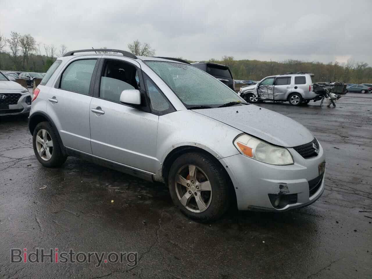 2011 SUZUKI SX4 - VIN: JS2YB5A34B6302125 - Photo 4