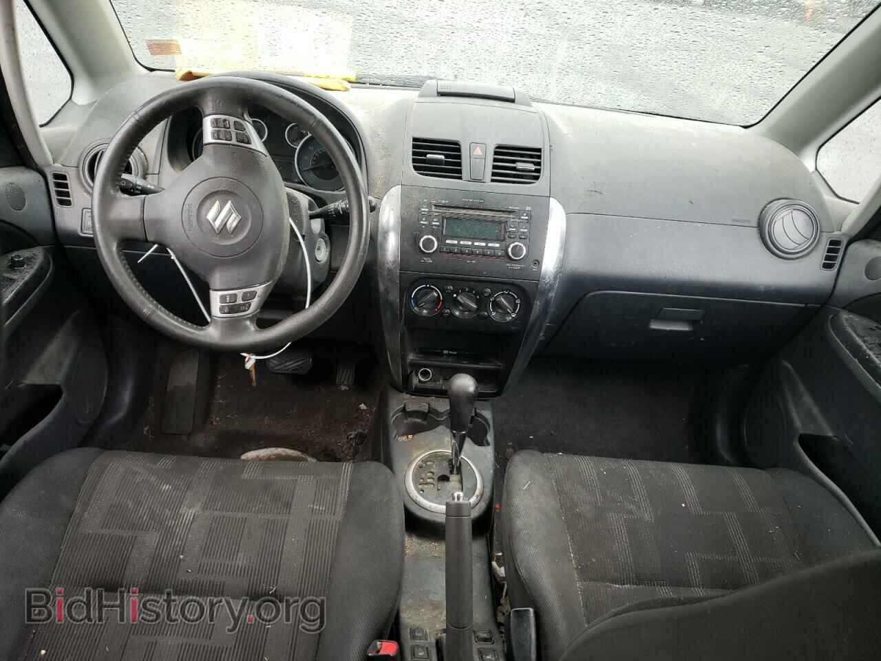 2011 SUZUKI SX4 - VIN: JS2YB5A34B6302125 - Photo 8