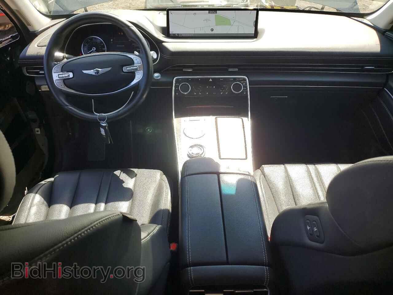 2021 GENESIS GV80 3.5T - VIN: KMUHCESCXMU056537 - Фото 8