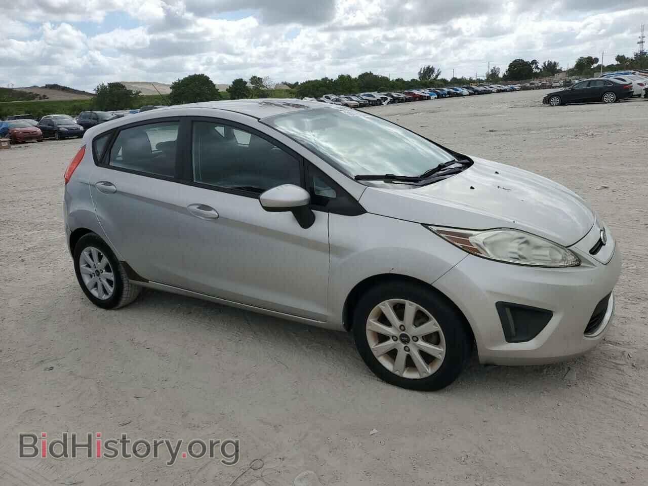 2011 FORD FIESTA - VIN: 3FADP4EJ2BM142071 - Фото 4