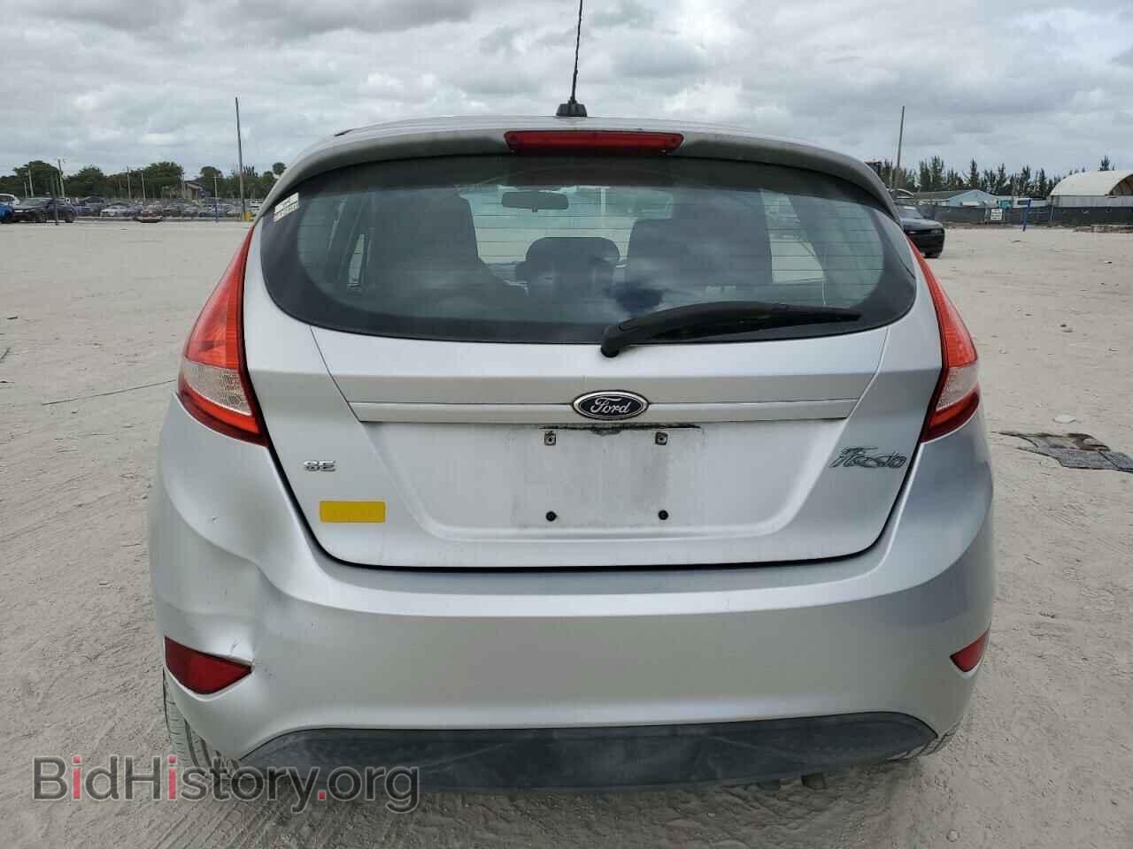 2011 FORD FIESTA - VIN: 3FADP4EJ2BM142071 - Фото 6