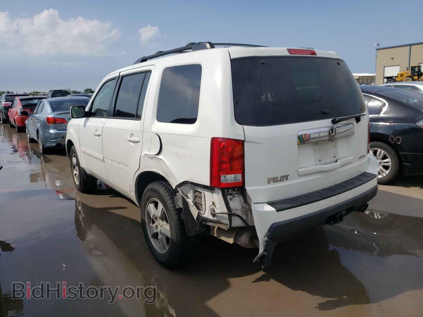 2011 HONDA PILOT - VIN: 5FNYF3H57BB006868 - Фото 3