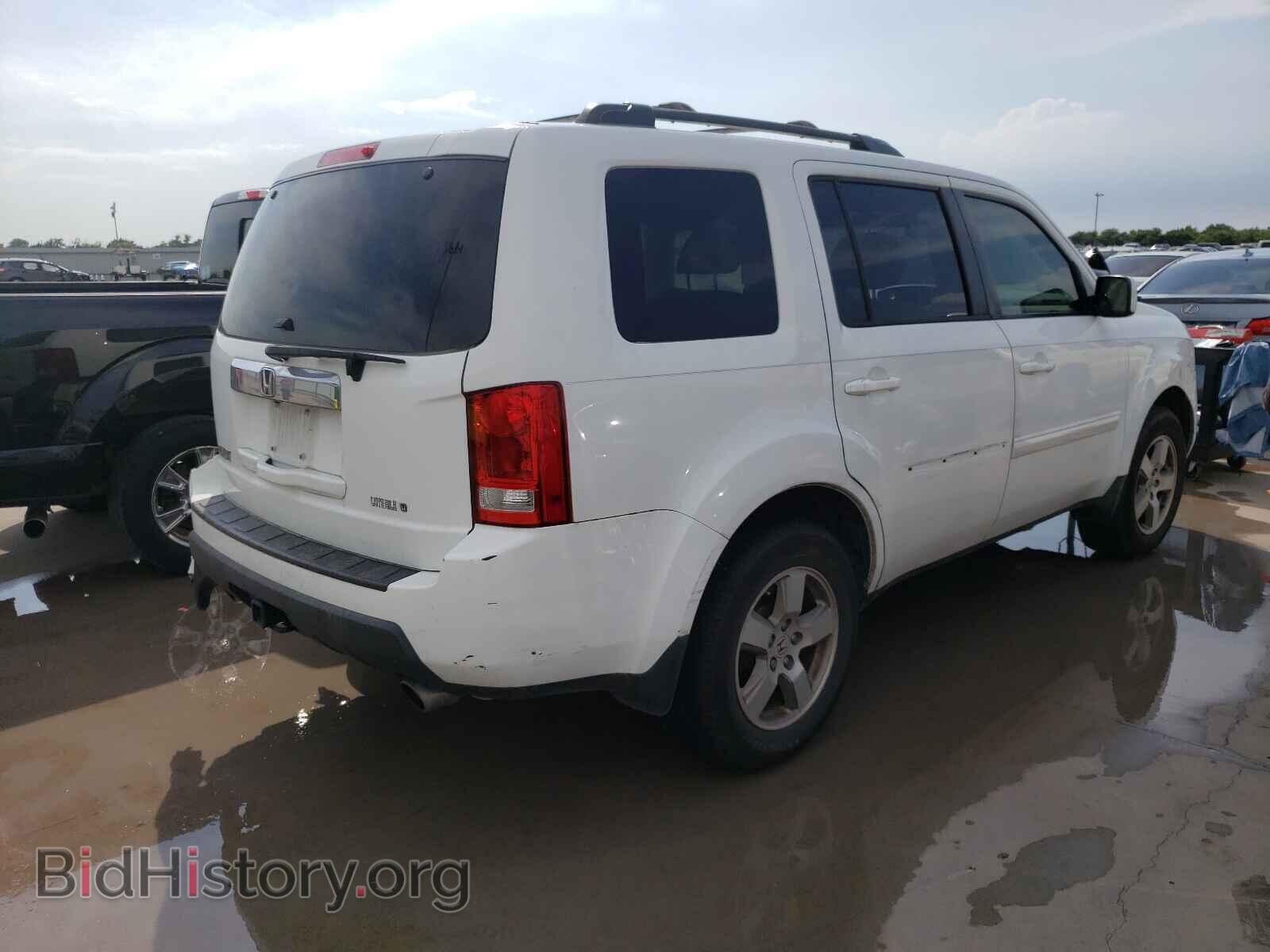 2011 HONDA PILOT - VIN: 5FNYF3H57BB006868 - Фото 4