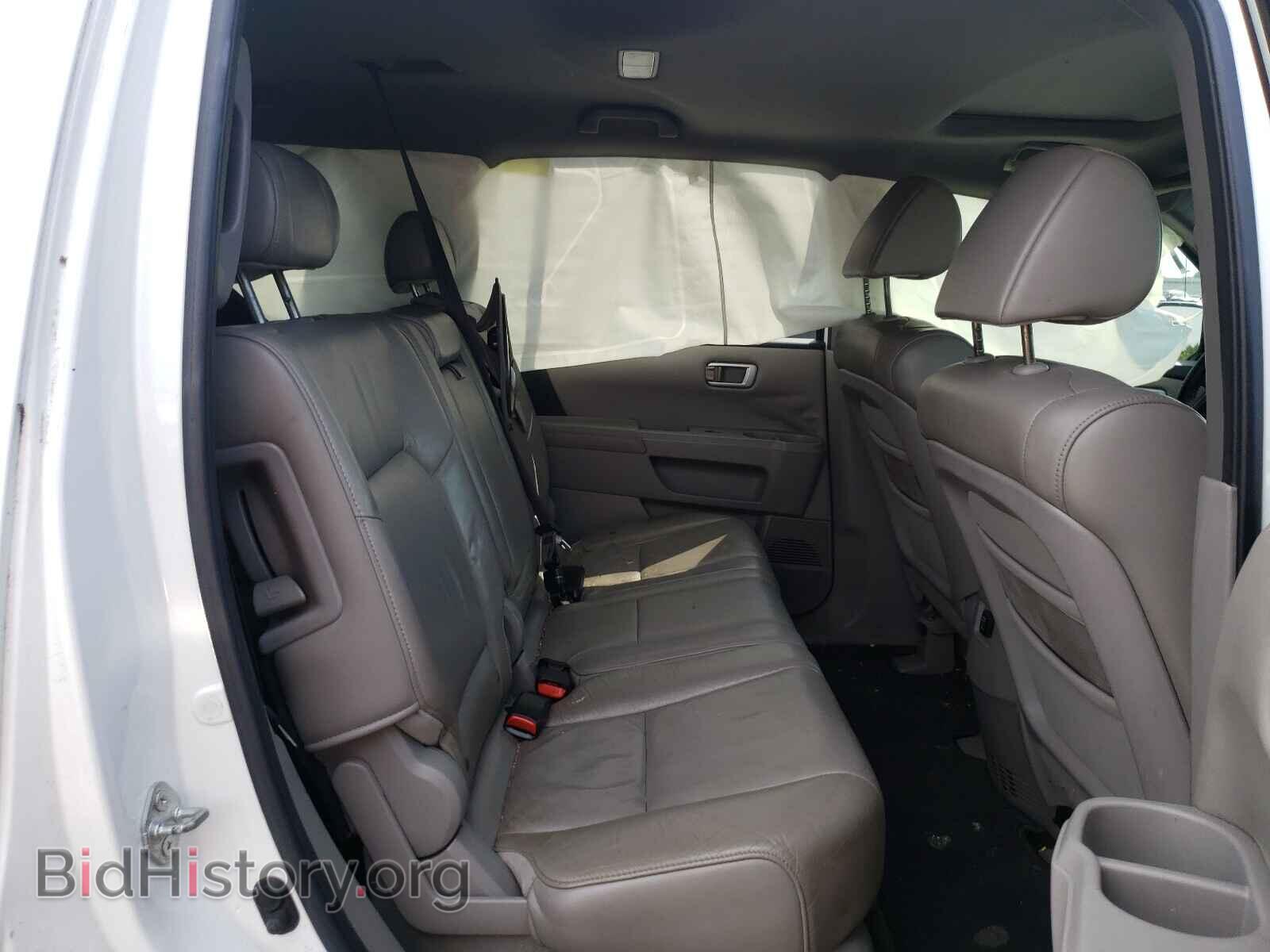 2011 HONDA PILOT - VIN: 5FNYF3H57BB006868 - Фото 6