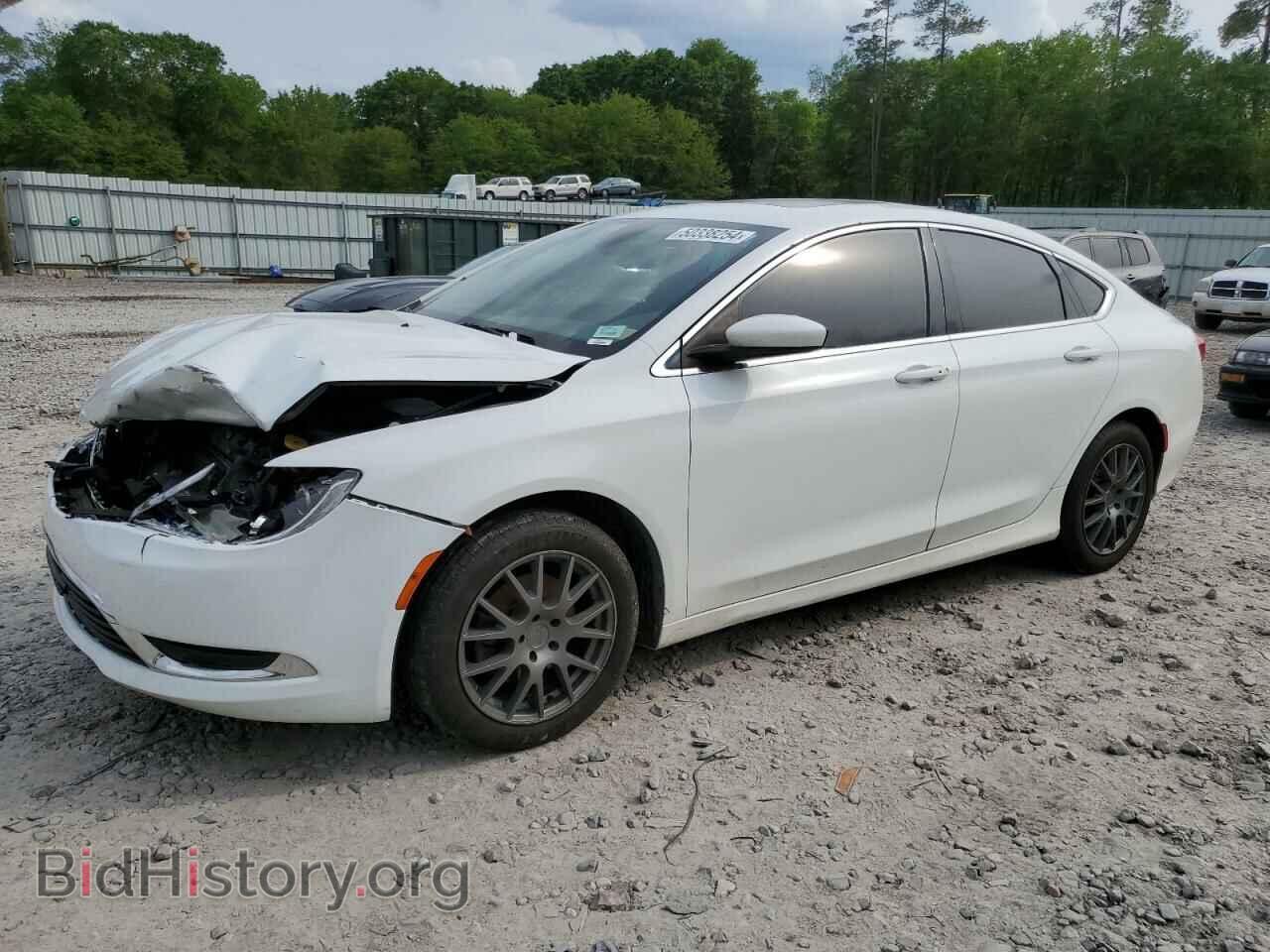 Фотография 1C3CCCAB3FN704103 - CHRYSLER 200 2015