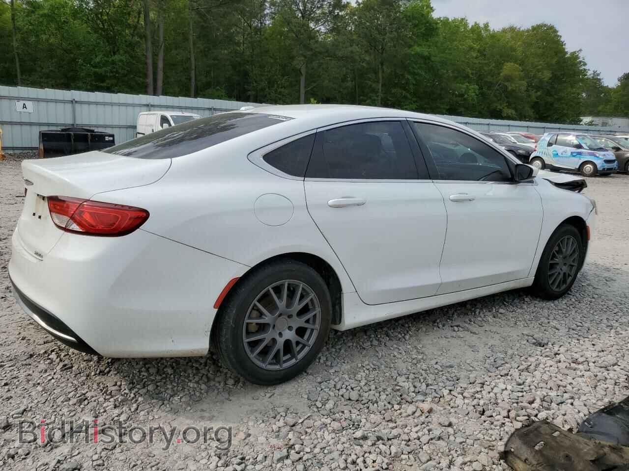 2015 CHRYSLER 200 - VIN: 1C3CCCAB3FN704103 - Фото 3