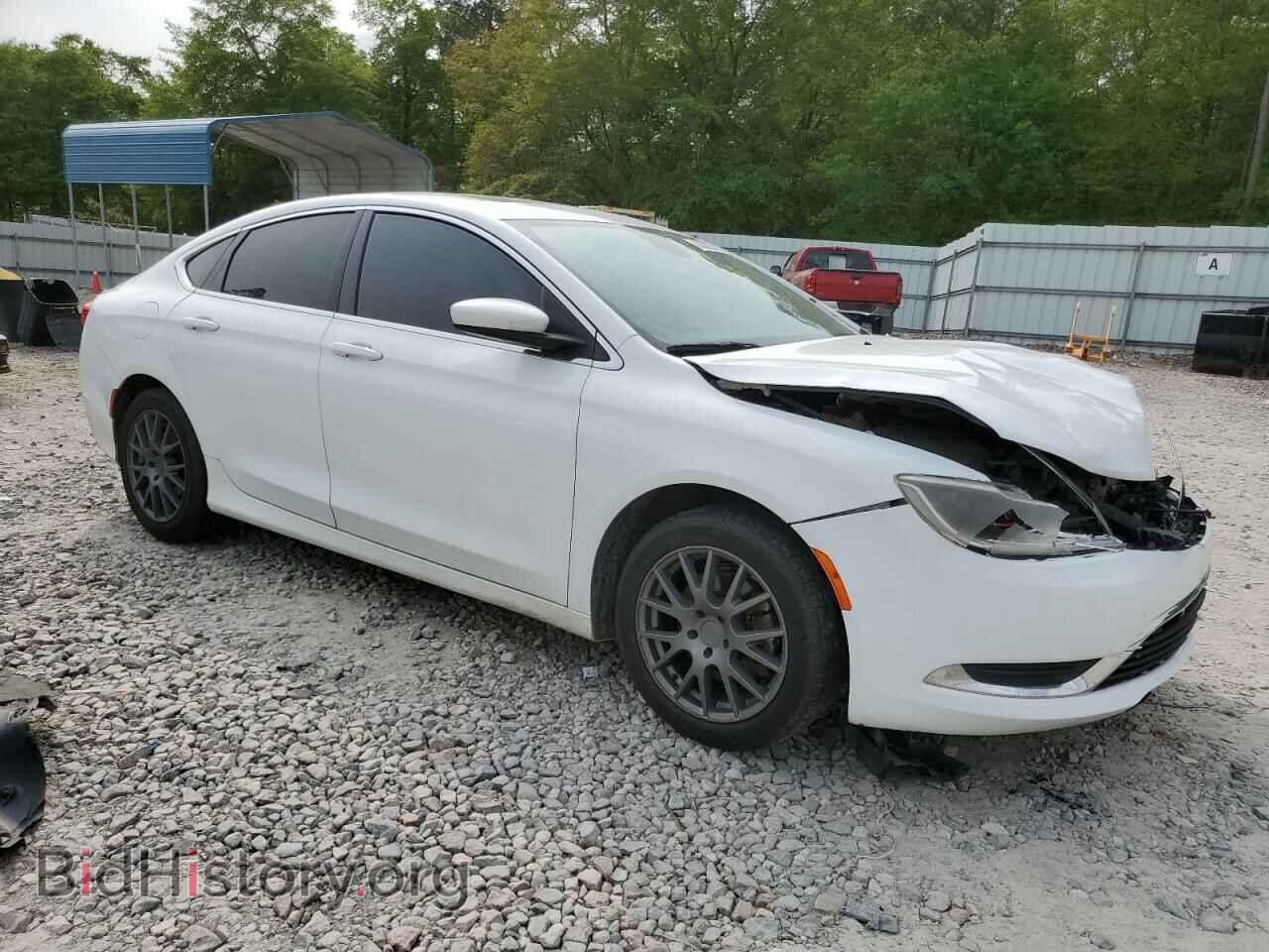 2015 CHRYSLER 200 - VIN: 1C3CCCAB3FN704103 - Фото 4