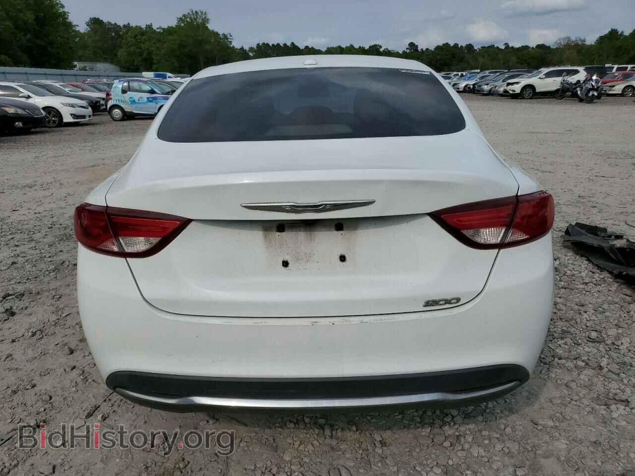 2015 CHRYSLER 200 - VIN: 1C3CCCAB3FN704103 - Фото 6