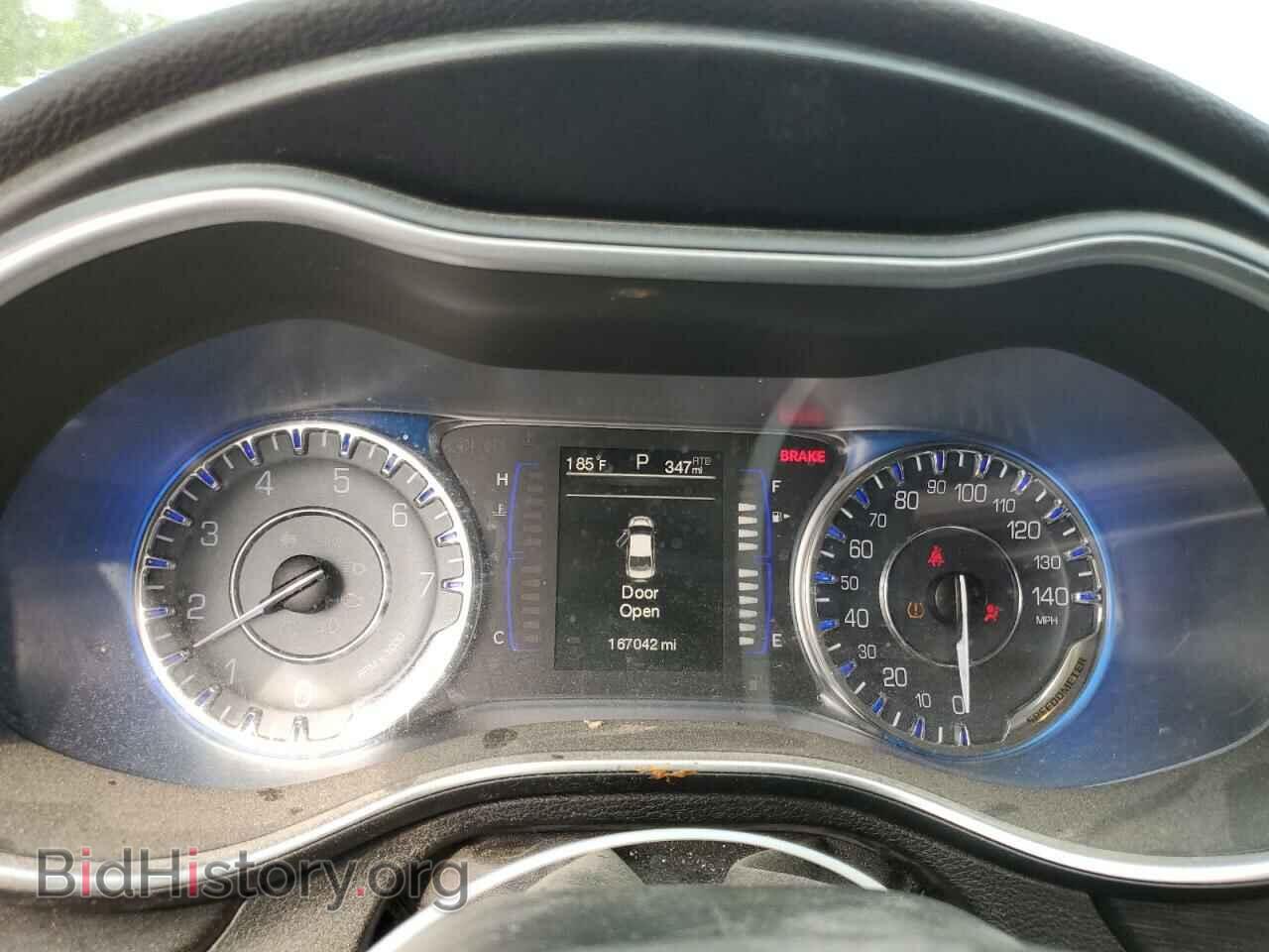 2015 CHRYSLER 200 - VIN: 1C3CCCAB3FN704103 - Фото 9