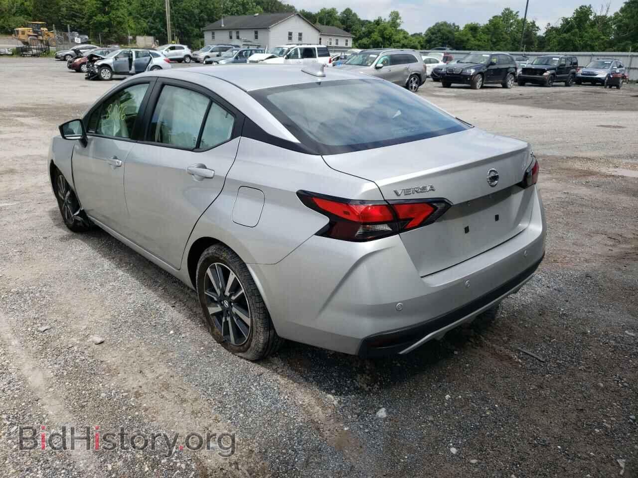 2021 NISSAN VERSA - VIN: 3N1CN8EV9ML863828 - Фото 3