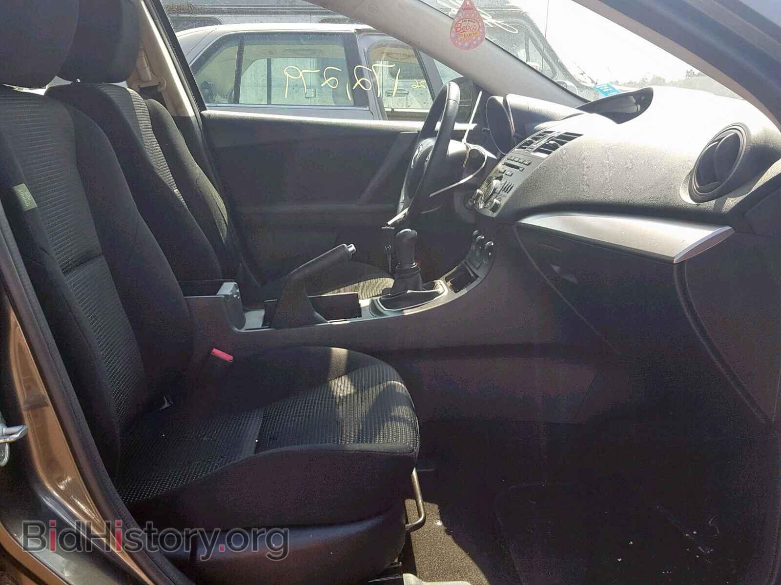 2012 MAZDA 3 - VIN: JM1BL1L70C1682665 - Фото 5
