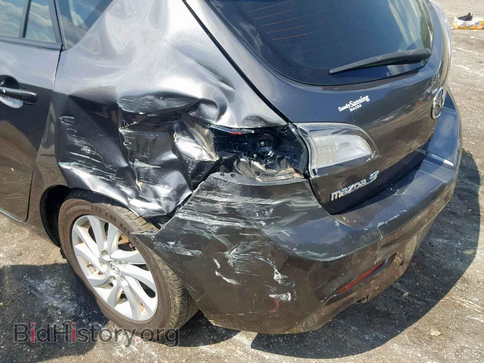 2012 MAZDA 3 - VIN: JM1BL1L70C1682665 - Фото 9