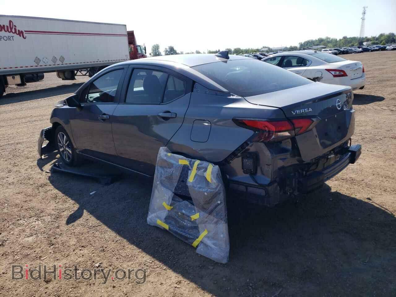 2021 NISSAN VERSA - VIN: 3N1CN8EV5ML842992 - Фото 3
