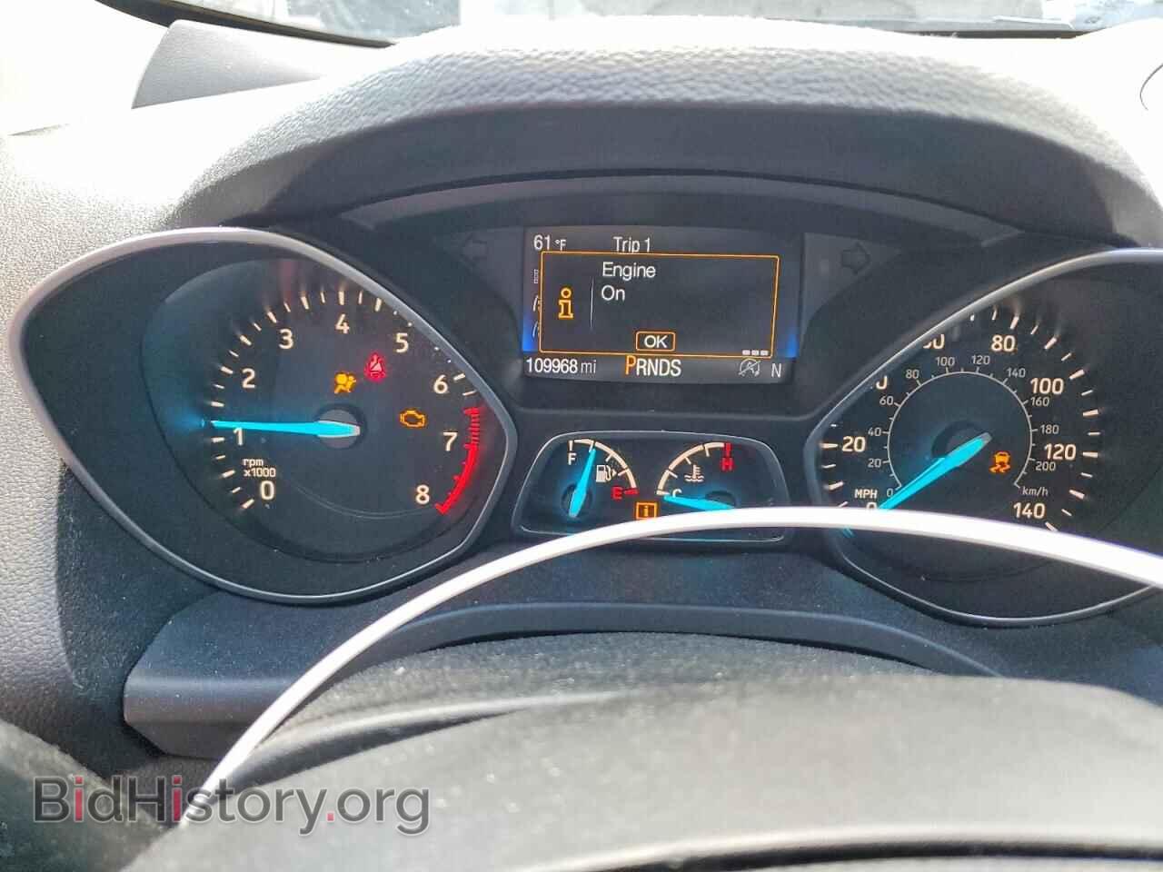 2017 FORD ESCAPE - VIN: 1FMCU0JD7HUD16272 - Фото 9