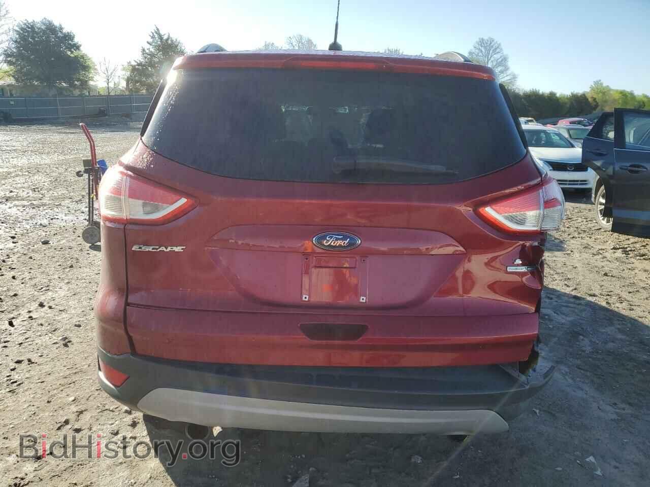 2013 FORD ESCAPE - VIN: 1FMCU9GX5DUA72380 - Фото 6