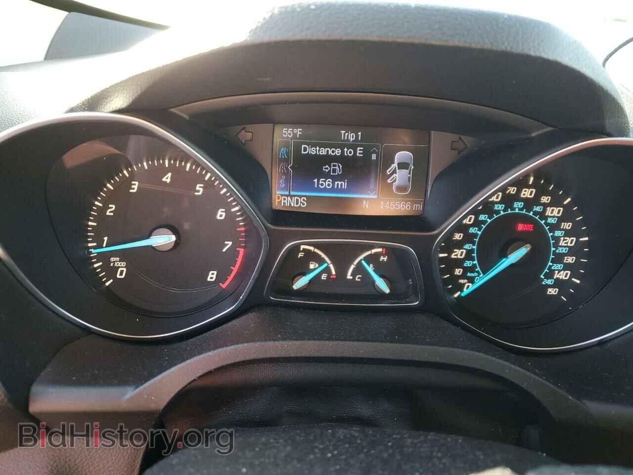 2013 FORD ESCAPE - VIN: 1FMCU9GX5DUA72380 - Фото 9