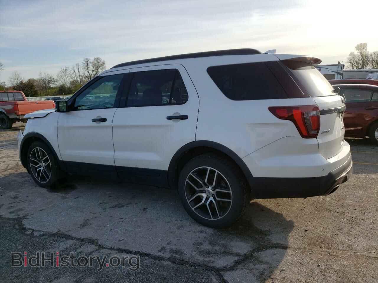 2016 FORD EXPLORER - VIN: 1FM5K8GT5GGA03925 - Фото 2