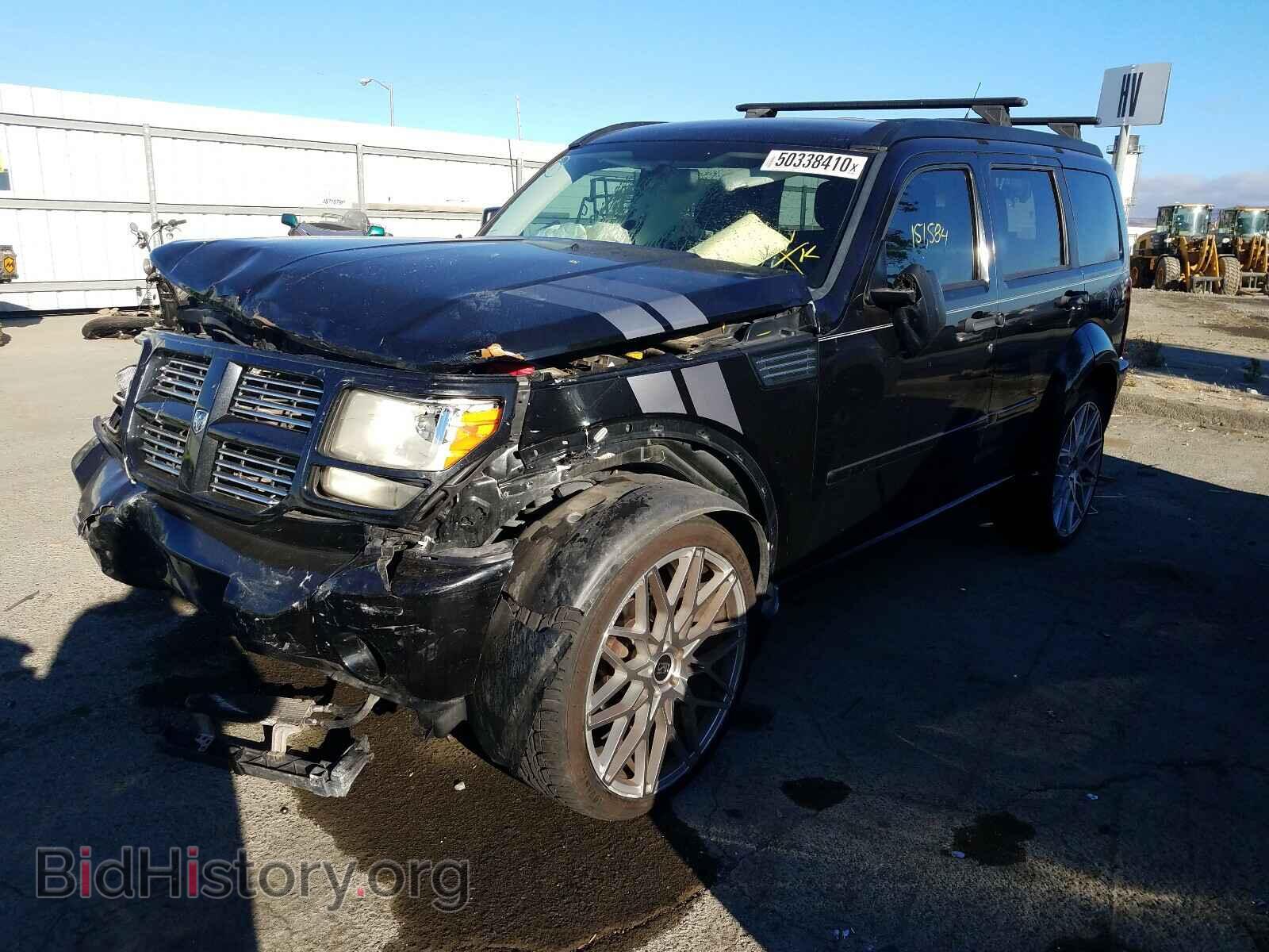 2011 DODGE NITRO - VIN: 1D4PT6GX2BW537449 - Фото 2
