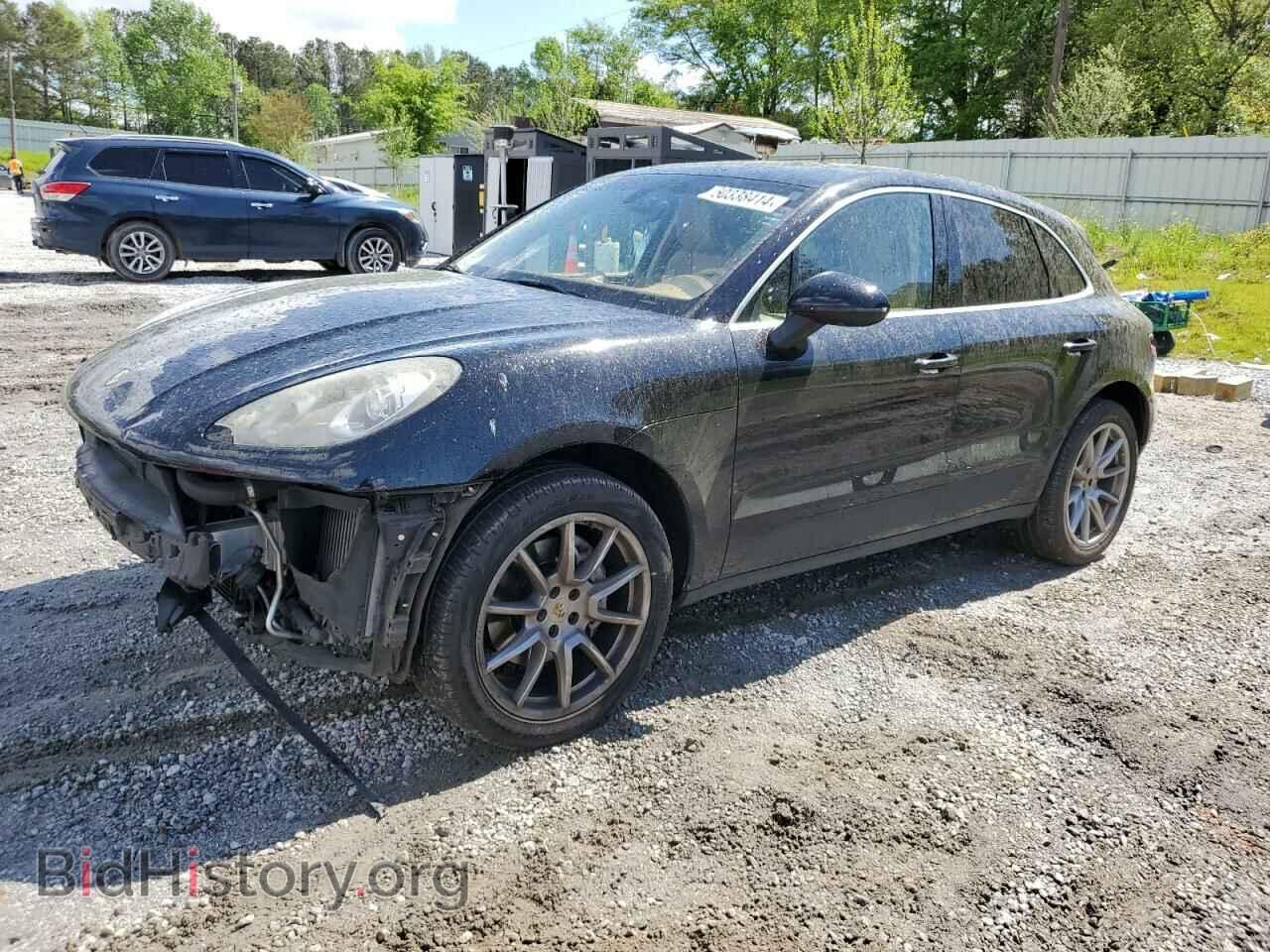 Photo WP1AB2A53FLB57595 - PORSCHE MACAN 2015