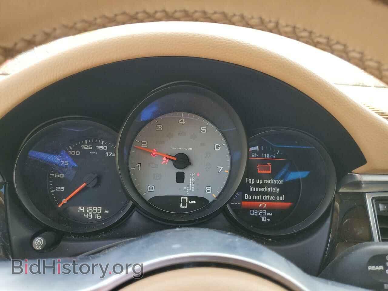 2015 PORSCHE MACAN - VIN: WP1AB2A53FLB57595 - Фото 9