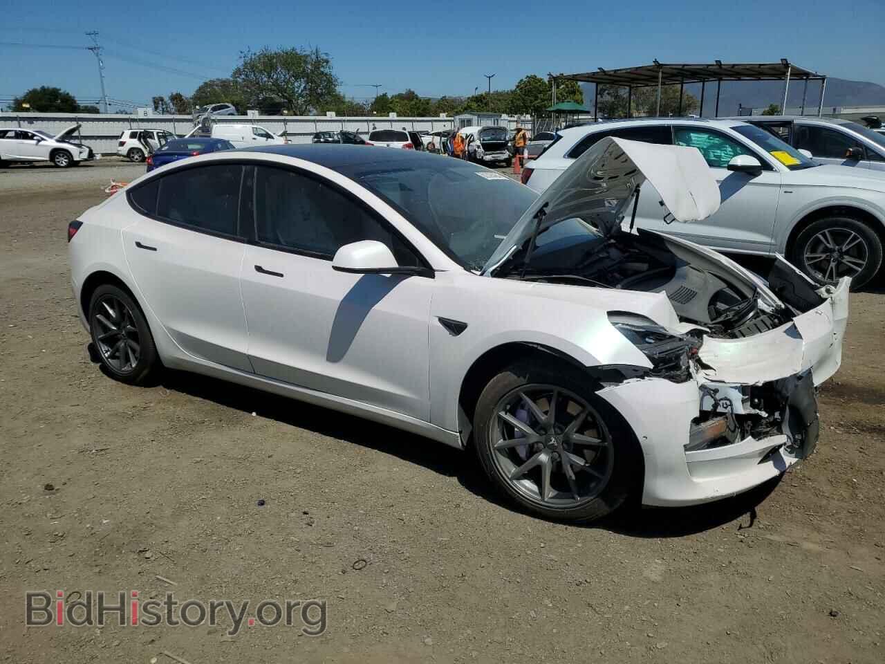 2022 TESLA MODEL 3 - VIN: 5YJ3E1EA7NF373311 - Photo 4