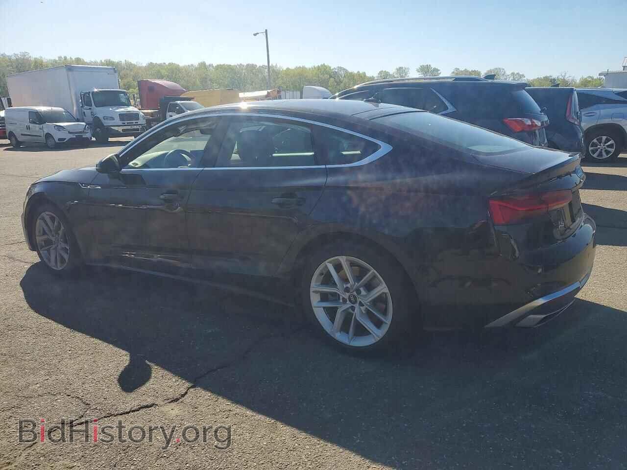 2024 AUDI A5 - VIN: WAUFACF56RA052135 - Photo 2