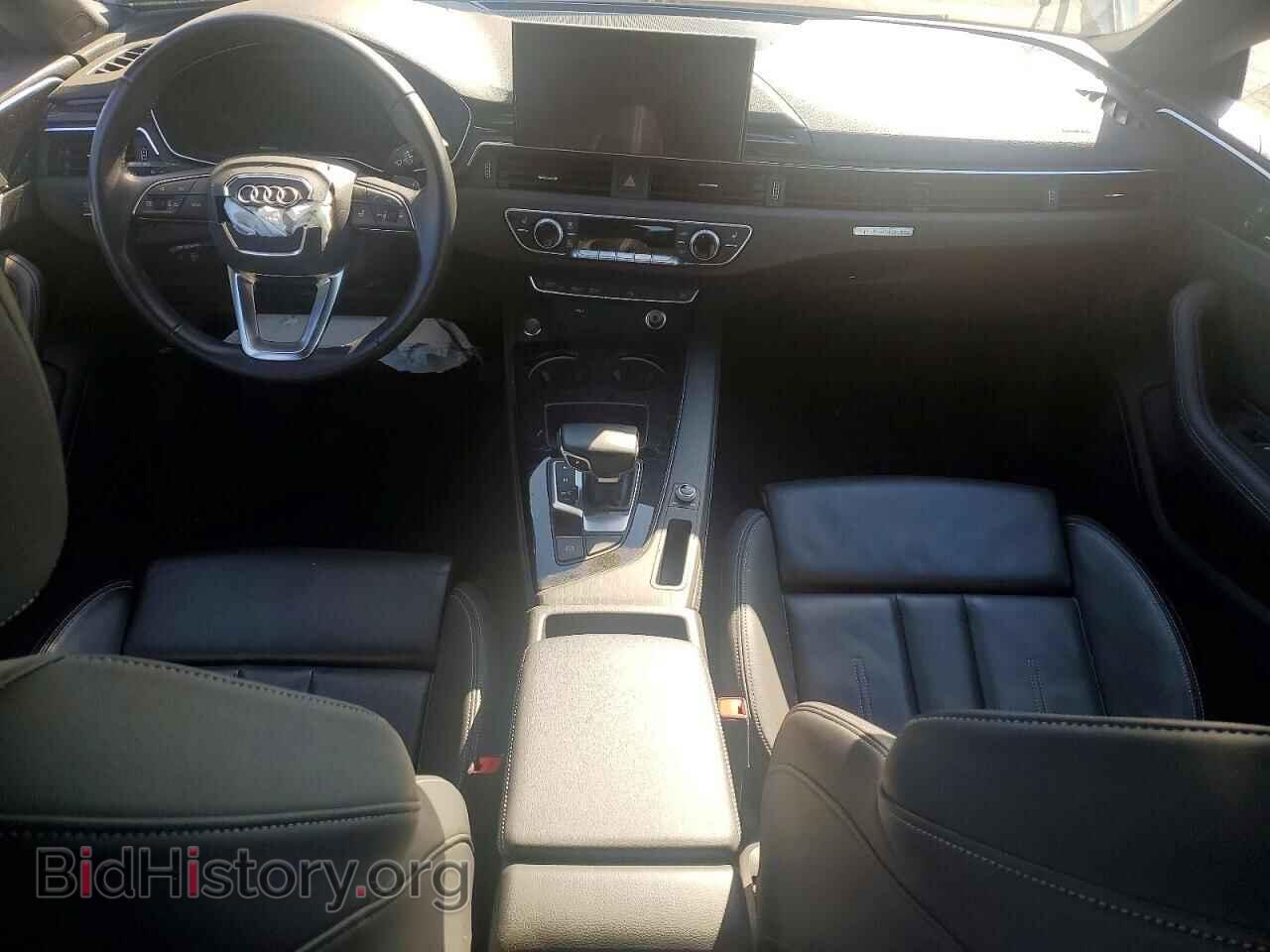 2024 AUDI A5 - VIN: WAUFACF56RA052135 - Photo 8