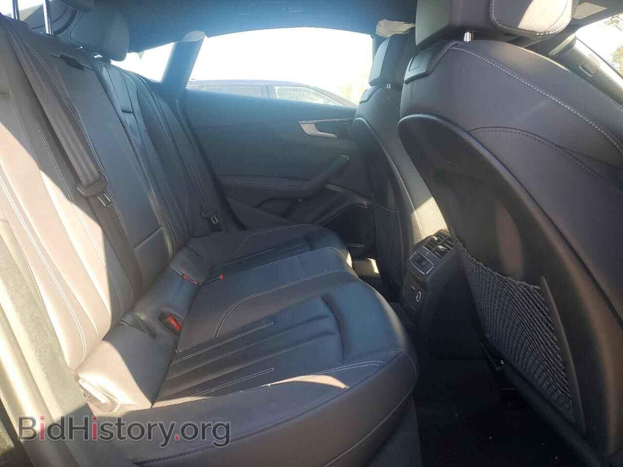 2024 AUDI A5 - VIN: WAUFACF56RA052135 - Photo 10