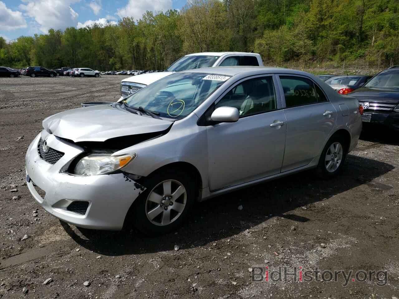 Photo 1NXBU4EE8AZ198437 - TOYOTA COROLLA 2010